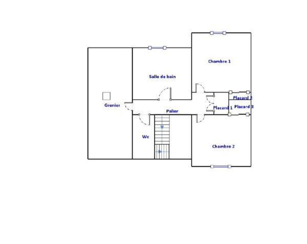 Maison à vendre 3 pièces 112,56 m² Ancenis-Saint-Géréon