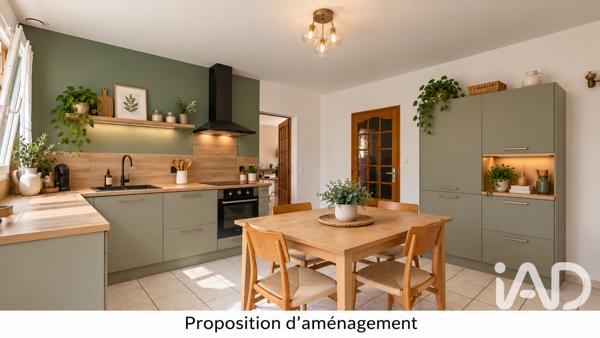 Maison à vendre 3 pièces 112,56 m² Ancenis-Saint-Géréon