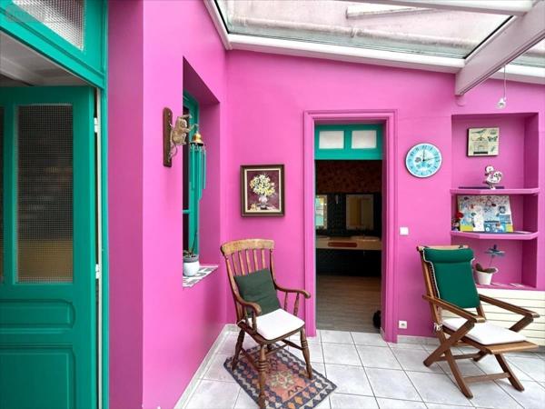 Maison à vendre à Cherbourg-en-Cotentin dans la Manche (50100), ref : 50061-1084523