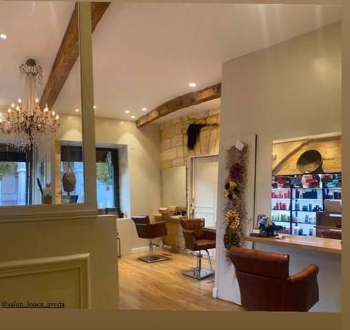 Vente fonds de commerce — Salon de coiffure mixte — Bordeaux Chartrons