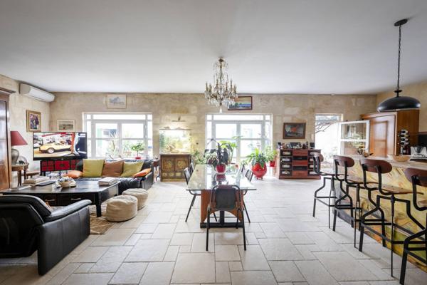 Appartement T4, plain pied, avec terrasse, 138m², Bordeaux Quartier St Bruno