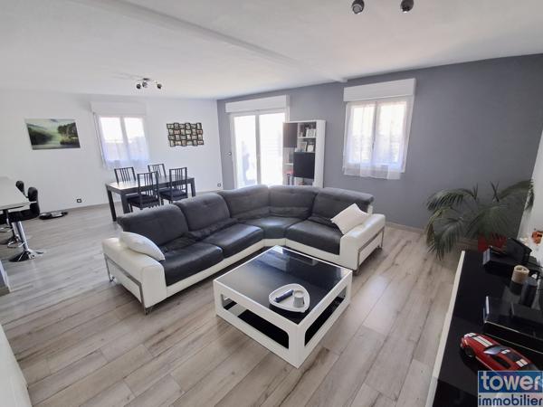 Appartement 3 pièce(s) 2 chambre(s) 90.2 m²