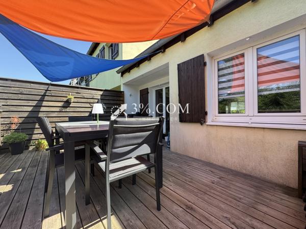 Appartement 4 pièce(s) 3 chambre(s) 96 m²