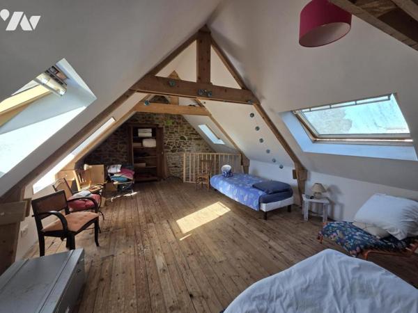 Maison d'habitation 67m² - 2 pièces - Locmiquélic