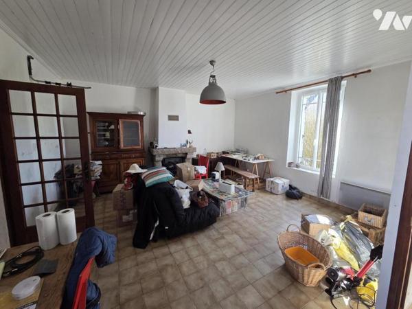 Maison d'habitation 67m² - 2 pièces - Locmiquélic