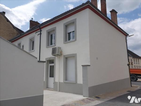 A VENDRE A SAINT MARTIN D'ABLOIS - MAISON F6 entièrement rénovée
