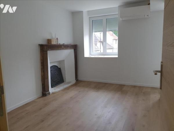 A VENDRE A SAINT MARTIN D'ABLOIS - MAISON F6 entièrement rénovée