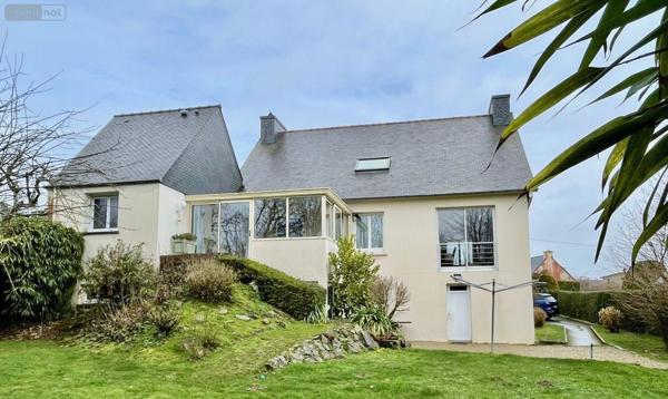 Maison à vendre à Lannion dans les Côtes-d'Armor (22300), ref : A64B