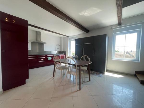 Superbe appartement meublé à louer 3 pièces BATTENHEIM (68)