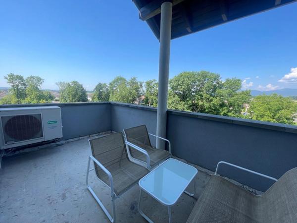 Superbe appartement meublé à louer 3 pièces BATTENHEIM (68)