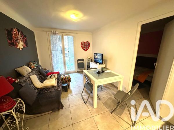 Appartement à vendre 2 pièces 35 m² Antibes