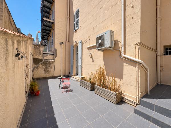 Appartement avec dépendance et Grande Terrasse
