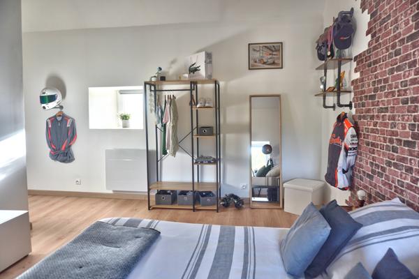 Paimpol (22500) Maison en pierre rénovée avec dépendances