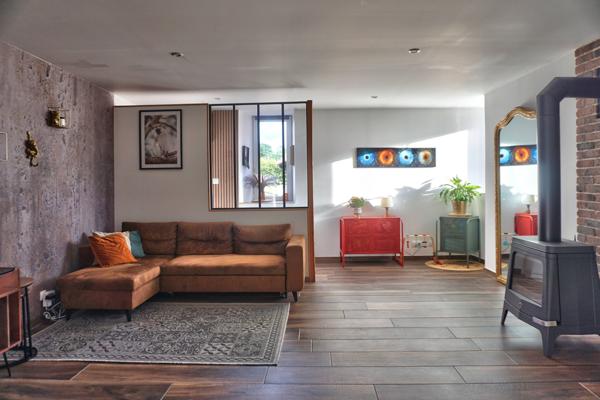 Paimpol (22500) Maison en pierre rénovée avec dépendances