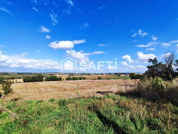 MONFFERAND-SAVES - T5 de 210m² - Terrain 3827 m²