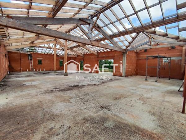 MONFFERAND-SAVES - T5 de 210m² - Terrain 3827 m²