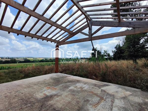 MONFFERAND-SAVES - T5 de 210m² - Terrain 3827 m²