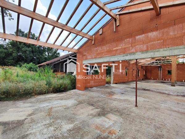 MONFFERAND-SAVES - T5 de 210m² - Terrain 3827 m²