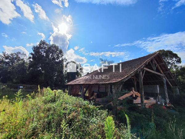 MONFFERAND-SAVES - T5 de 210m² - Terrain 3827 m²