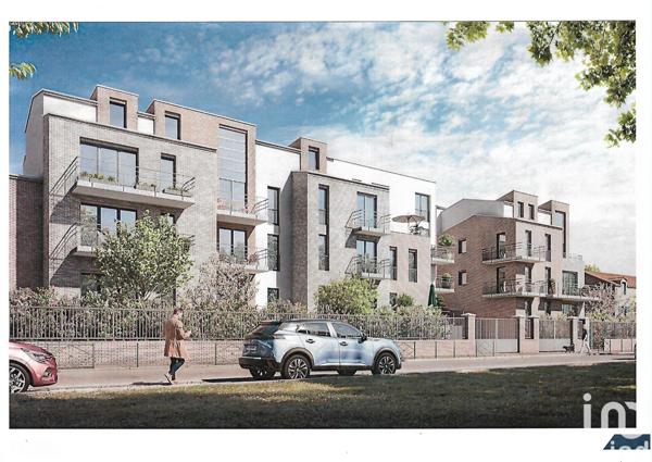 Appartement à vendre 4 pièces 86 m² Villeneuve-la-Garenne