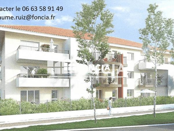 Location Appartement 2 pièces 43.53 m² - BATIMENT A Albertville 73200
