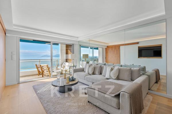 Appartement 3 pièces d’exception – Vue mer, Cannes Croisette