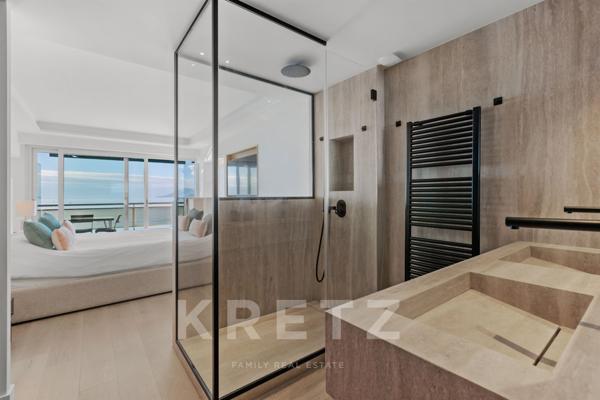 Appartement 3 pièces d’exception – Vue mer, Cannes Croisette