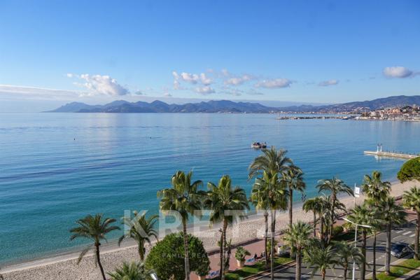 Appartement 3 pièces d’exception – Vue mer, Cannes Croisette