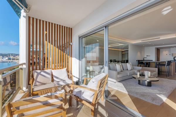 Appartement 3 pièces d’exception – Vue mer, Cannes Croisette