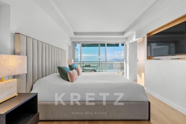 Appartement 3 pièces d’exception – Vue mer, Cannes Croisette