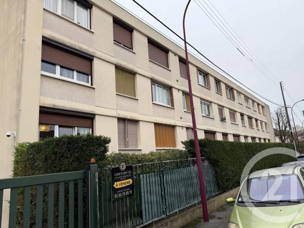 Appartement F3 à vendre  3 pièces - 53,55 m 2   BEZONS  - 95