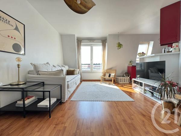 Appartement F3 à vendre  3 pièces - 53,55 m 2   BEZONS  - 95