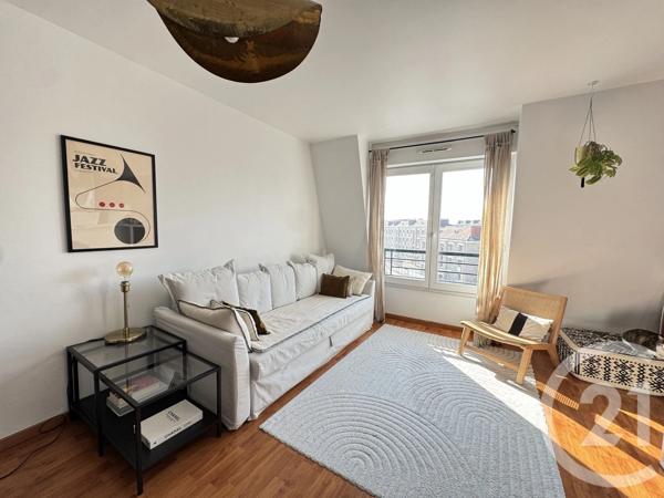 Appartement F3 à vendre  3 pièces - 53,55 m 2   BEZONS  - 95