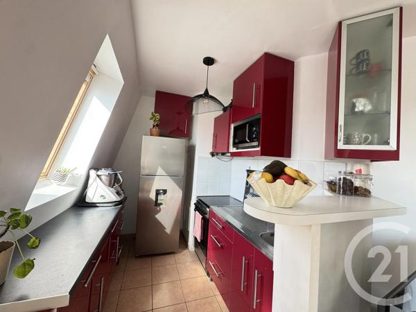 Appartement F3 à vendre  3 pièces - 53,55 m 2   BEZONS  - 95