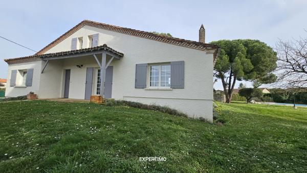 Tonneins (47400) Superbe maison de 5 chambres, 220m², Immense sous sol, parc clos de mur avec piscine