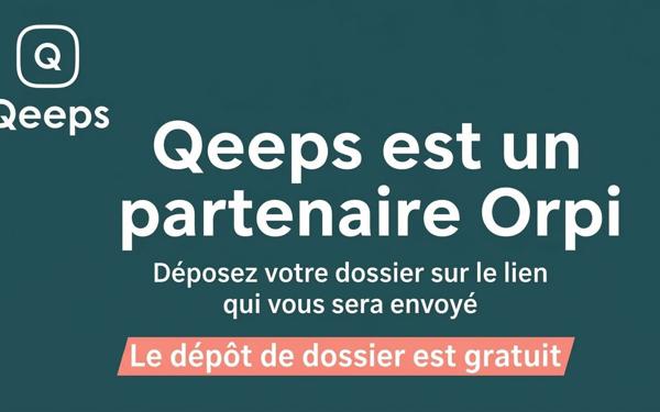 Appartement à louer