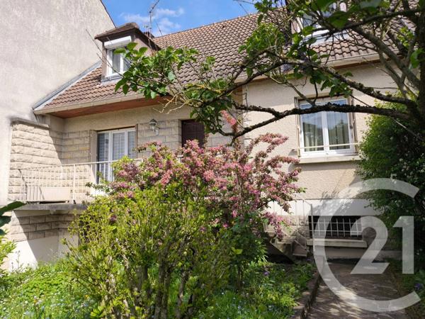 Maison à vendre  5 pièces - 105 m 2   PIERREFITTE SUR SEINE  - 93