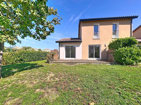 Maison 5 pièces avec garage