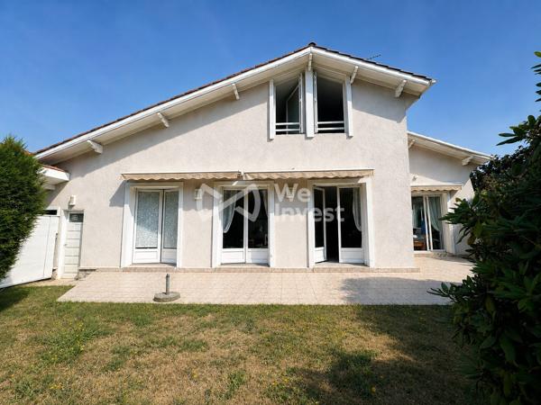 PAU – Quartier Saint-Dominique – Maison 5P-4ch-120m²-garage