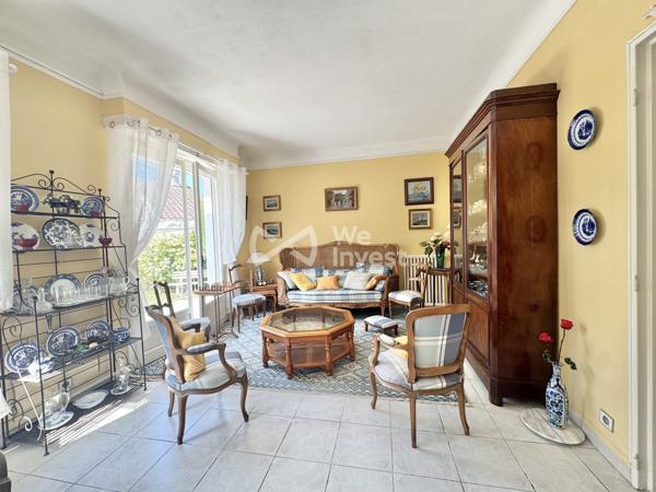 PAU – Quartier Saint-Dominique – Maison 5P-4ch-120m²-garage