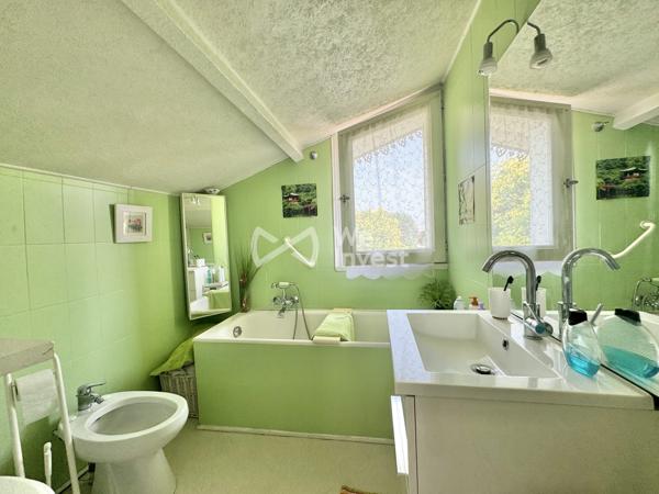 PAU – Quartier Saint-Dominique – Maison 5P-4ch-120m²-garage