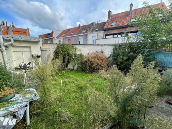 Maison semi bourgeoise à rénover secteur lomme métro lomme-lambersart