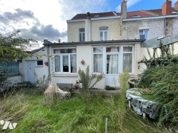 Maison semi bourgeoise à rénover secteur lomme métro lomme-lambersart