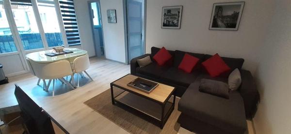 Appartement rénové à vendre à Le Tréport en Seine-Maritime (76470), ref : 76041/1   
PLACE DE VERDUN