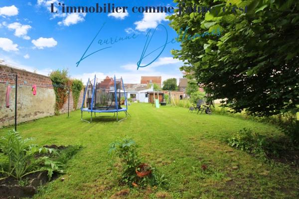 Magnifique Maison Familiale Tout Confort de 193m2, coup de coeur assuré, Fresnes sur Escaut (59)