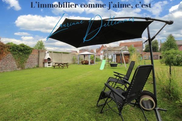 Magnifique Maison Familiale Tout Confort de 193m2, coup de coeur assuré, Fresnes sur Escaut (59)