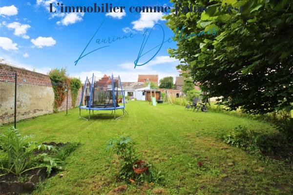 Magnifique Maison Familiale Tout Confort de 193m2, coup de coeur assuré, Fresnes sur Escaut (59)