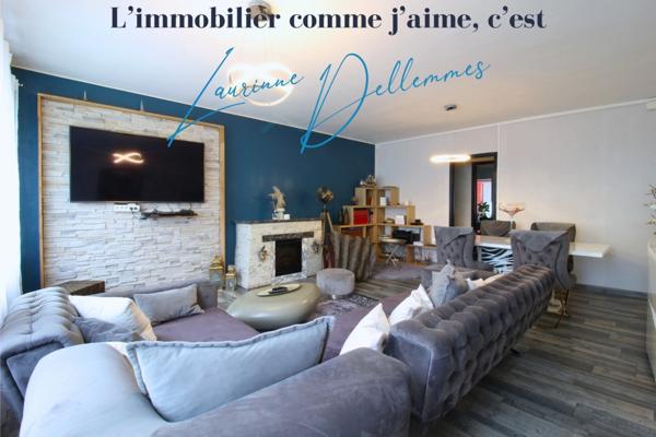 Magnifique Maison Familiale Tout Confort de 193m2, coup de coeur assuré, Fresnes sur Escaut (59)