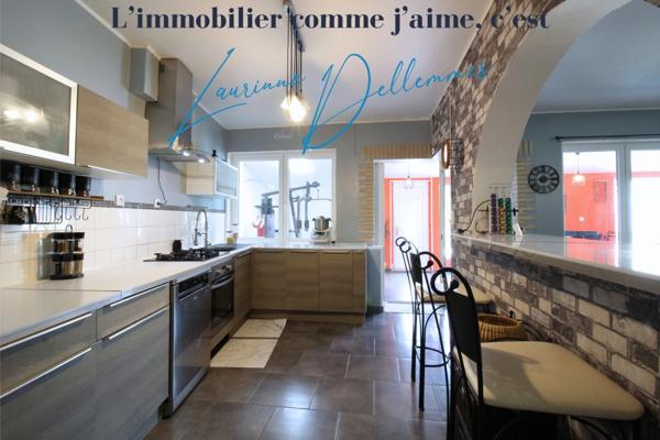 Magnifique Maison Familiale Tout Confort de 193m2, coup de coeur assuré, Fresnes sur Escaut (59)