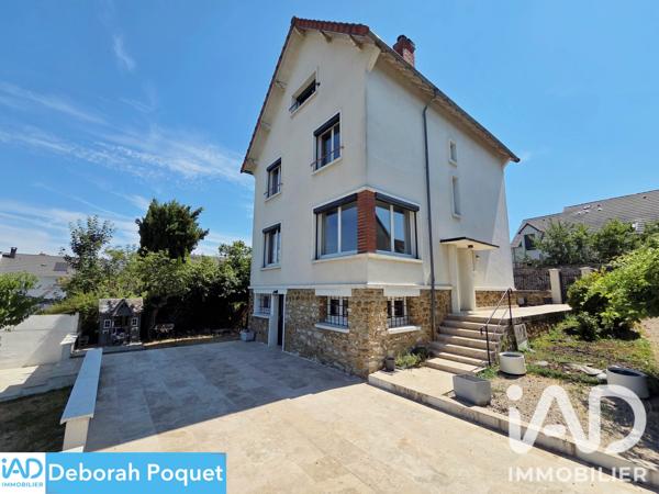 Maison à vendre 8 pièces 136 m² Sainte-Geneviève-des-Bois